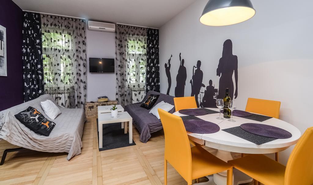 Apartments Kruc Zagreb Eksteriør bilde