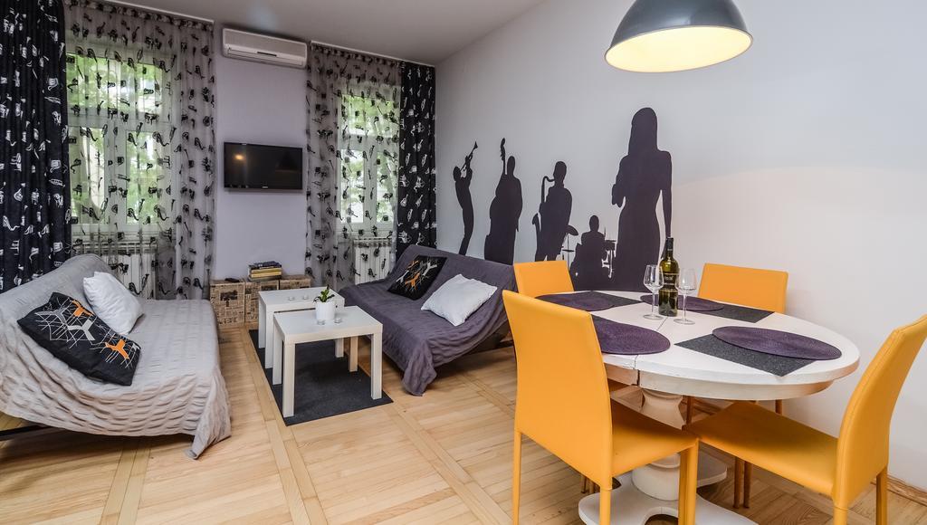 Apartments Kruc Zagreb Eksteriør bilde