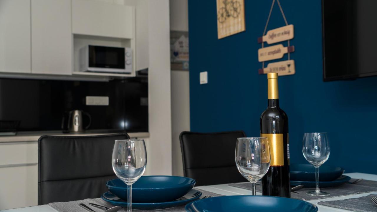 Apartments Kruc Zagreb Eksteriør bilde