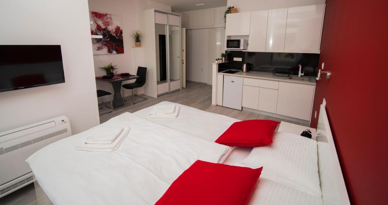 Apartments Kruc Zagreb Eksteriør bilde